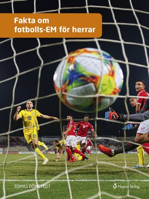 cover image of Fakta om fotbolls-EM